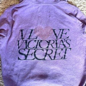 Victoria’s Secret - Women’s Y2K Supermodel Essentials Zip Sweater (M)